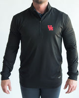 UH Black Quarter Zip