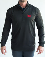 UH Black Quarter Zip
