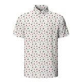 White Santa Swing Golf Polo | Pre-Order