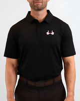 U of U Black Polo