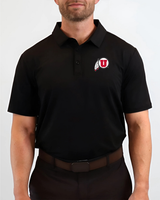 U of U Black Polo