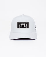 The Utah Driver Golf Hat - White