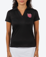 U of U Black Women's Polo