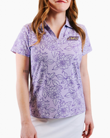 JMU Dahlia Drive Women's Golf Polo
