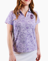 JMU Dahlia Drive Women's Golf Polo