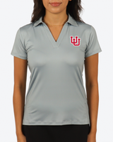 U of U Gray Women's Polo