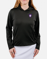 WSU Black Daybreak Women's Hoodie
