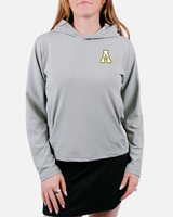 ASU Grey Daybreak Women's Hoodie