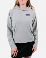 WSU Gray Daybreak Women's Hoodie