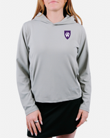 WSU Gray Daybreak Women's Hoodie