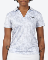 UVU Ice Petals Women's Polo