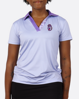 JMU Subtle Dahlia Women's Polo