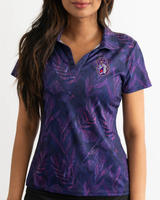 JMU Violet Vogue Women's Golf Polo