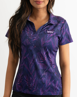 WSU Violet Vogue Women's Polo