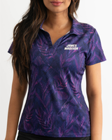 JMU Violet Vogue Women's Golf Polo