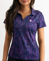 WSU Violet Vogue Women's Polo
