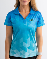 Tulane Baby Fade Women's Polo
