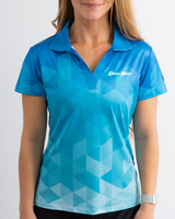 Tulane Baby Fade Women's Polo