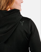 BYU Black Daybreak Women's Hoodie
