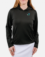 Tulane Black Daybreak Women's Hoddie