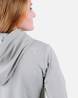 BYU Grey Daybreak Women's Hoodie