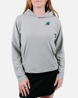 Tulane Grey Daybreak Women's Hoodie