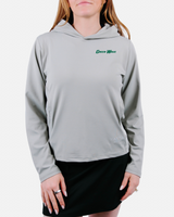 Tulane Grey Daybreak Women's Hoodie