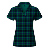 Women's Winter Plaid Golf Polo | Pre-Order