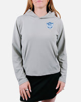 BYU Grey Daybreak Women's Hoodie