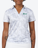 Tulane Ice Petals Women's Polo