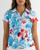 UNM Red White & Beaches Women's Polo
