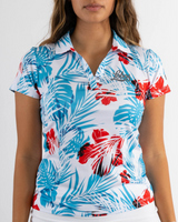 UNM Red White & Beaches Women's Polo