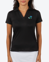 Tulane Black Women's Polo