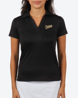 Purdue Black Women's Polo