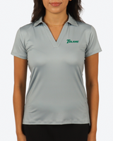 Tulane Gray Women's Polo