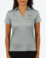 MSU Gray Women's Polo