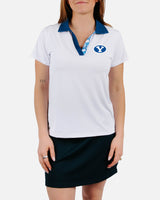 BYU Undercover Palms Women's Golf Polo