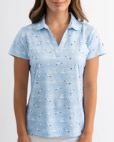 Albatross Women's Golf Polo - Yatta Golf