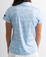 Albatross Women's Golf Polo - Yatta Golf