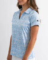 Albatross Women's Golf Polo - Yatta Golf