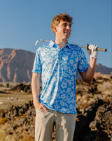 Aloha ʻĀina Golf Polo - Yatta Golf