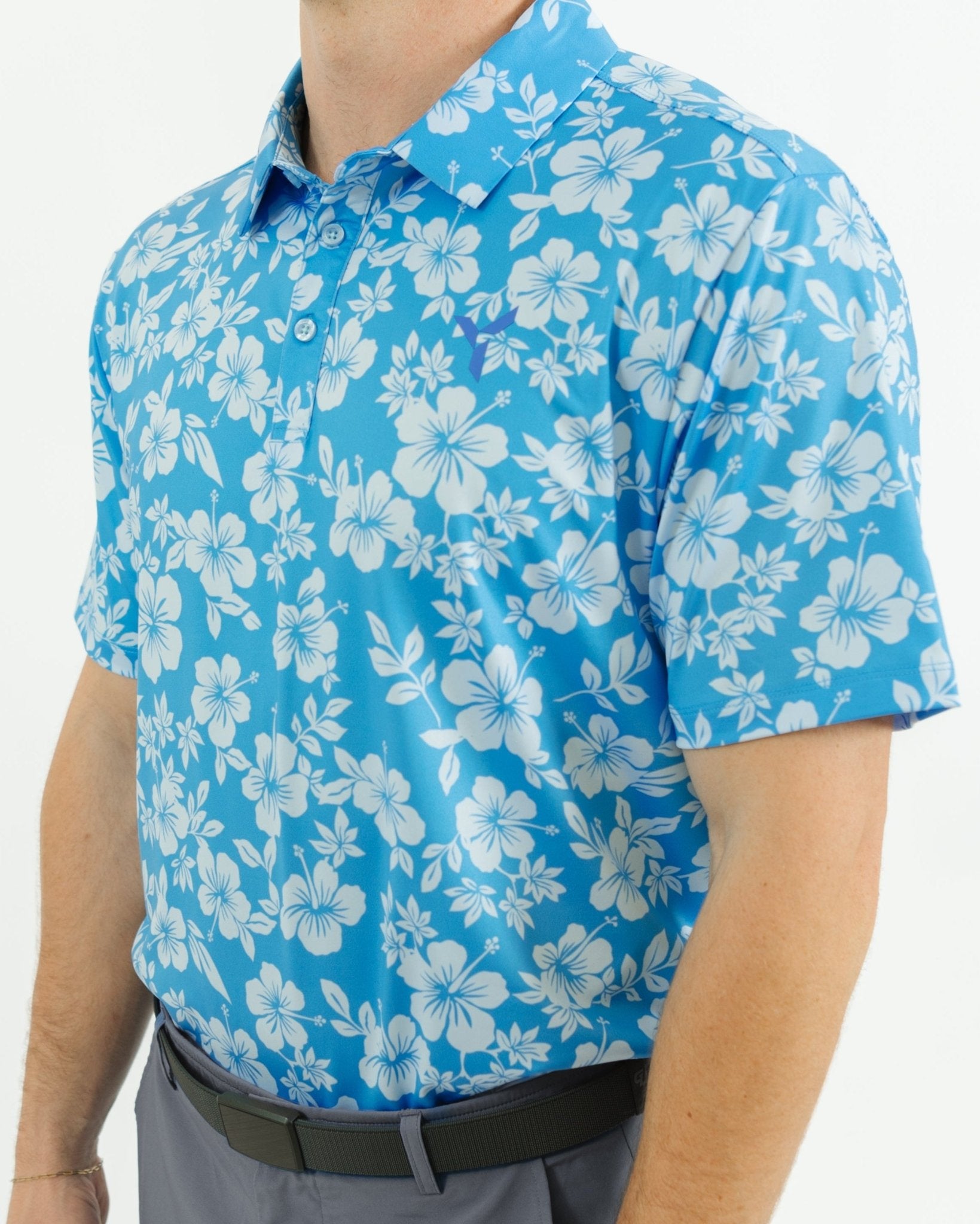 Aloha ʻĀina Golf Polo - Yatta Golf