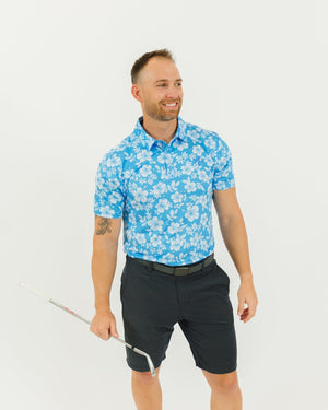 Aloha ʻĀina Golf Polo - Yatta Golf