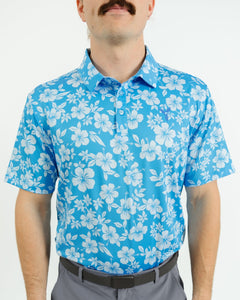 Aloha ʻĀina Golf Polo - Yatta Golf