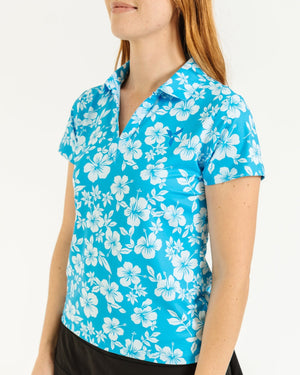 Aloha ʻĀina Women's Golf Polo - Yatta Golf