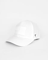 American Flag Hat - White On White - Yatta Golf