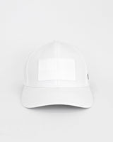 American Flag Hat - White On White - Yatta Golf