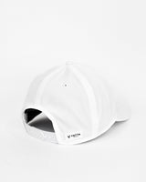American Flag Hat - White On White - Yatta Golf