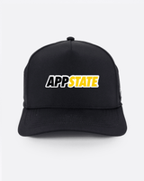 App State Hat Black - Yatta Golf
