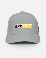 App State Hat Grey - Yatta Golf